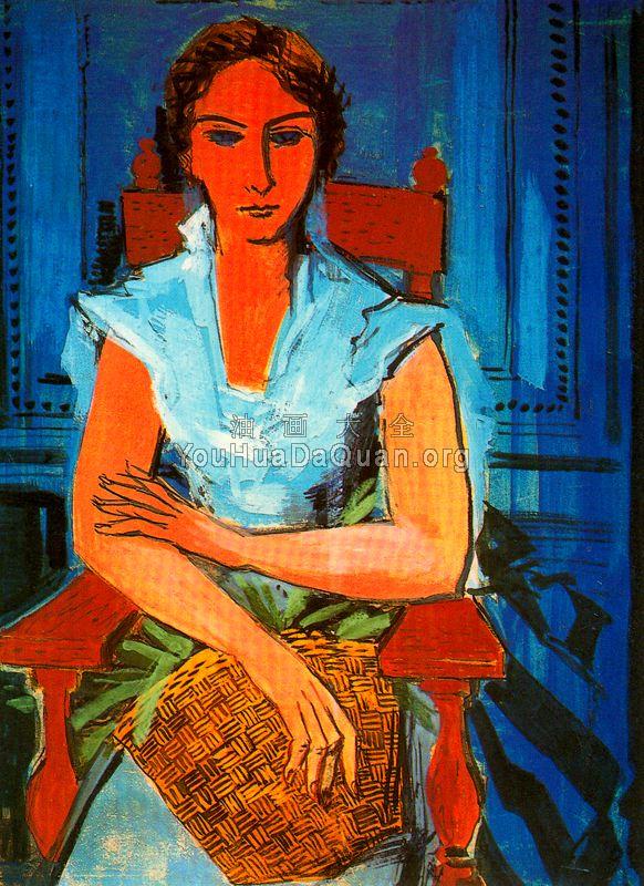 La dama del cesto - 伊斯梅尔·冈萨雷斯·德·拉·塞尔纳